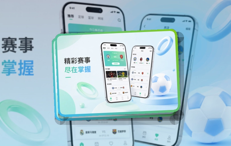 友博体育 App看赛优势 页面展示